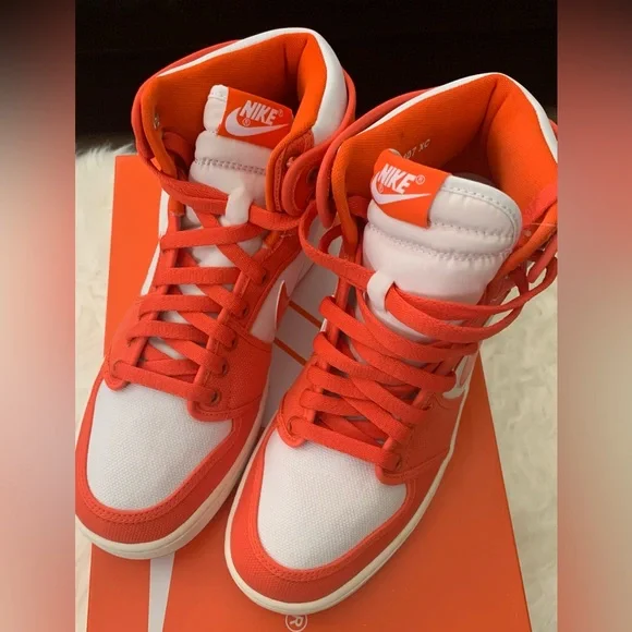 Orange Air Jordan One Ko Nike Shoes Air Jordan Ko Poshmark
